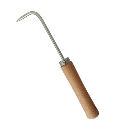 AHUIJ Crack Weeder Hook Crevice Weeding Tool Single Claw Root Hook for Outdoor Garden Digging Cultivator Weed Remover Potted Landscape Maintenance AHUIJ Crack Weeder Hook Crevice Weeding Tool Single Claw Root Hook for Outdoor Garden Digging Cultivator Weed Remover Potted Landscape Maintenance von AHUIJ