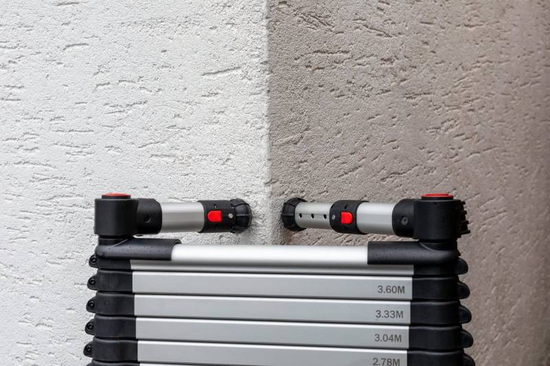 AHW Tools Anlegeleiter EZSTEP Wand-/Eck-Aufsatz fÙr EVO-PROLEAN Anlegeleiter 1 Paar f. 1 von AHW Tools