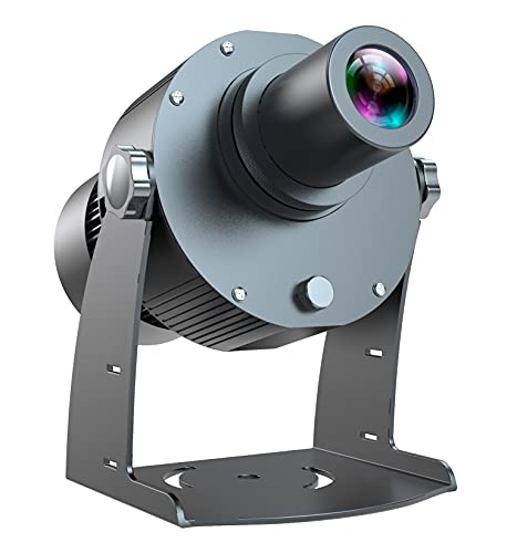 100W LED Gobo Logo Projektor Licht Im Freien IP65 Wasserdicht Für Den Innenbereich,Schwarz,outdoor von AHWZ