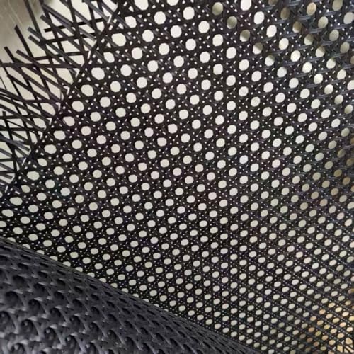 AHYBE Rattan Gurtband 50/60/75/90 * 100cm Cane Webbing Wiener Geflecht Rattan Deko Rattanstuhl Rattan Geflecht Geweberolle Wasserdicht Gewebtes Offenes Für DIY Möbel Stühle Schränke(B,100 * 100cm) von AHYBE