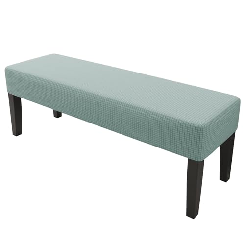 AHYBE Rechteckiger Sitzsackbezug für Sitzbank, elastisch, Sitzbezüge, Esszimmerbänke, rutschfest, Esszimmer für Restaurant, Wohnzimmer, Schlafzimmer, Hotel(D,XS) von AHYBE