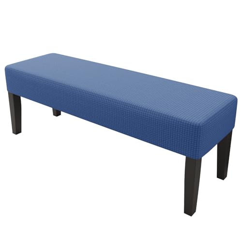 AHYBE Rechteckiger Sitzsackbezug für Sitzbank, elastisch, Sitzbezüge, Esszimmerbänke, rutschfest, Esszimmer für Restaurant, Wohnzimmer, Schlafzimmer, Hotel (I, XL) von AHYBE