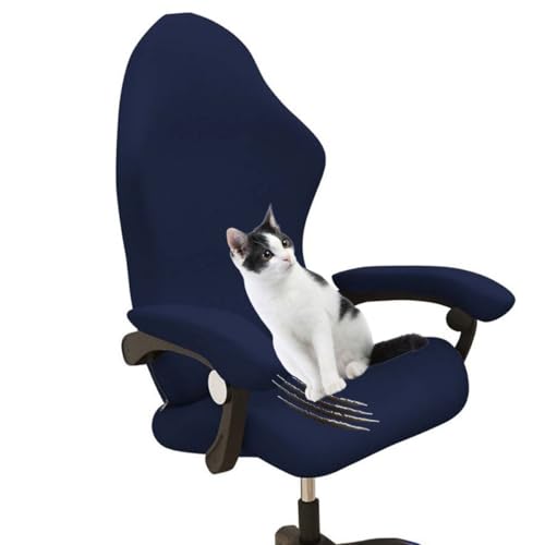 Stuhlhussen Für Gamer Stühle Gamingstuhl-Bezüge Gaming Kratzfest Grün Stuhl Bezug 4 Stück Bürostuhl Drehstuhl Bezug Mit Armlehnen,Sessel Überzug Dehnbare Stuhl Bezüge Für Computer-Spielstuhl(E) Stuhlhussen Für Gamer Stühle Gamingstuhl-Bezüge Gaming Kratzfest Grün Stuhl Bezug 4 Stück Bürostuhl Drehstuhl Bezug Mit Armlehnen,Sessel Überzug Dehnbare Stuhl Bezüge Für Computer-Spielstuhl(E) von AHYBE