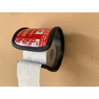 Feuerlöscher Toilettenpaier Halter von AHmanufactur