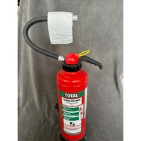 Feuerlöscher Toilettenpapierhalter Seitlich Mit Papierspender/Lager Wandhalterung von AHmanufactur