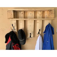 Garderobe Aus Palette Garderobe Aus Palette von AHmanufactur