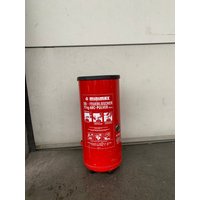 Papierkorb Mülleimer Schirmständer Müllbehälter Feuerlöscher von AHmanufactur