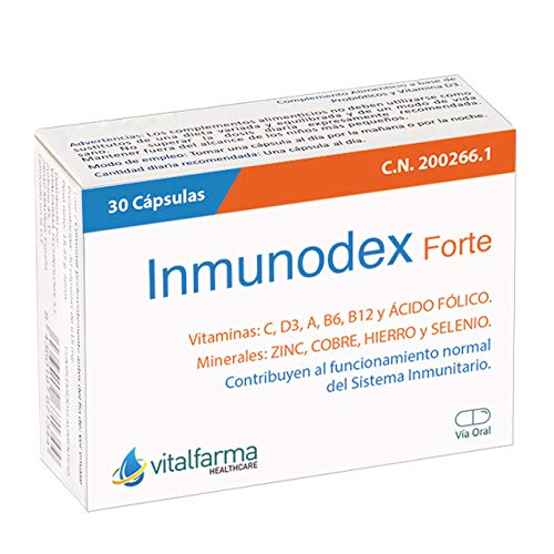 AI IA Inmonodex Forte 30cap, Standard, One von AI