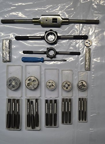 New BSC bscycle bscy CEI Tippen und sterben Set British 26 TPI Motorrad Tools von AI