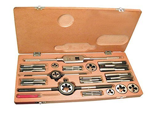 Tippen und stirbt Set 1/16 bis 1/4 British Standard whitworth- Box komplett BSW von AI