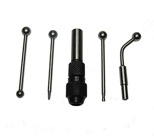 Wiggler & Center Finder-Set Arbeit, die concentrical Align Edge Center finden Run 5-teiliges Set Wiggler & Center Finder-Set Arbeit, die concentrical Align Edge Center finden Run 5-teiliges Set von AI