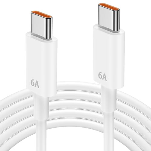 100W 6A USB C Kabel für Honor Magic7 Pro 200 Pro Magic6 Lite 200 Lite Magic V3 2M 80W SuperCharge LadeKabel Typ C 66W Datenkabel Schnellladekabel für Huwei Honor 90 Lite 70 X6b X8a P30 Pad X9 P30 P20 von AIAUXAI