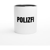 Anzeigenhauptmeister Tasse Meme Polizfi Polizei Geschenk von AIArtistAgency