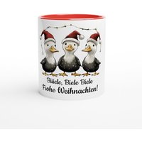 Biele Tasse Enten Ruf Sie Mal Lustig Geschenk Lustige Mit Spruch Bürotasse Teetasse von AIArtistAgency