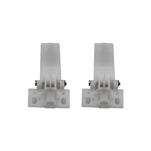 AIBVEXZJNQG FL3-2453 ADF Scharnier for Kanon MF8010 MF8030 MF8040 MF8050 MF8350 MF8380 8010 8040 8050 8080 8250 8350 8380 5950 5870 6160(One Pair (White)) von AIBVEXZJNQG