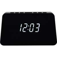 AIC WM3020i sw Radiowecker UKW Weckfunktion, Qi-Akku-Ladefunktion Schwarz von AIC
