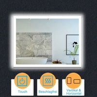 120x70cm,Touch und Beschlagfrei 120x70cm,Touch und Beschlagfrei von AICA SANITAIRE