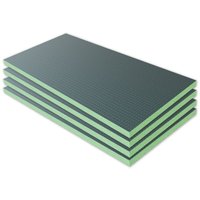 1250mm x 600mm x 40mm 4er-Pack XPS Platten Perimeterdämmung Sockeldämmung Hartschaumplatten Bauplatte Fliesenplatte von AICA SANITAIRE