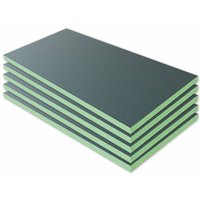 1250mm x 600mm x 40mm 5er-Pack xps Platten Perimeterdämmung Sockeldämmung Hartschaumplatten Bauplatte Fliesenplatte von AICA SANITAIRE