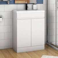 60 cm Standschrank Weiß 60 cm Standschrank Weiß von AICA SANITAIRE