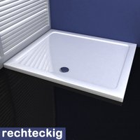 80x140cm Duschkabine Duschtasse aus Kunststein 80x140cm Duschkabine Duschtasse aus Kunststein von AICA SANITAIRE