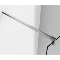 Aica Sanitaire - 90cm für Glasscheiben 6-10 mm (Stärke) Haltestange Stabilisierungsstange von AICA SANITAIRE