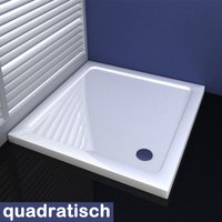 90x90cm Duschkabine Duschtasse aus Kunststein 90x90cm Duschkabine Duschtasse aus Kunststein von AICA SANITAIRE