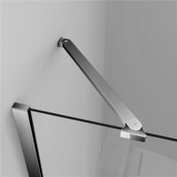 50cm Haltestange Für Glasscheiben 6-8 mm (Stärke) Haltestange Stabilisierungsstange von AICA SANITAIRE