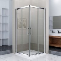 80x70x195cm Duschkabine Schiebetür Eckeinstieg Duschabtrennung 80x70x195cm Duschkabine Schiebetür Eckeinstieg Duschabtrennung von AICA SANITAIRE