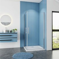 B.80x80cmx H.180cm Duschkabine Eckeinstieg Duschabtrennung B.80x80cmx H.180cm Duschkabine Eckeinstieg Duschabtrennung von AICA SANITAIRE