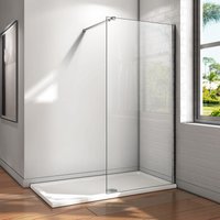 Aica Sanitaire - Duschwände 60 x 200cm Walk in Duschkabine Duschabtrennung 8mm nano Glas von AICA SANITAIRE