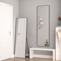 Ganzkörperspiegel Flurspiegel Standspiegel Ankleidespiegel Schwarz Wandspiegel 140x40cm Ganzkörperspiegel Flurspiegel Standspiegel Ankleidespiegel Schwarz Wandspiegel 140x40cm von AICA SANITAIRE