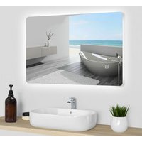 Led Badspiegel Badezimmerspiegel Wandspiegel 3 farben Dimmbar Memory Funktion 70x50cm Led Badspiegel Badezimmerspiegel Wandspiegel 3 farben Dimmbar Memory Funktion 70x50cm von AICA SANITAIRE