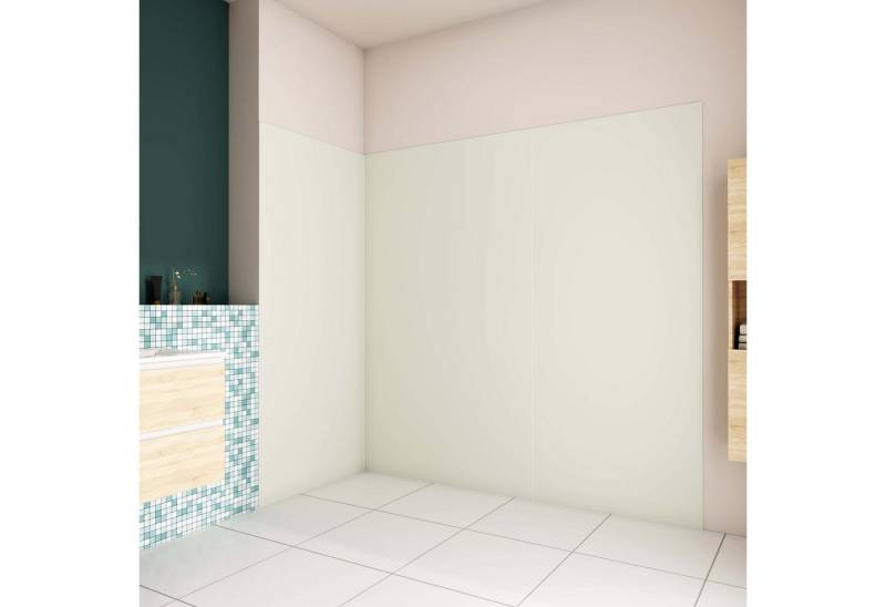 AICA Duschwand Duschrückwand PE-Aluminium Duschrückwände Verbundplatten Duschwand von AICA