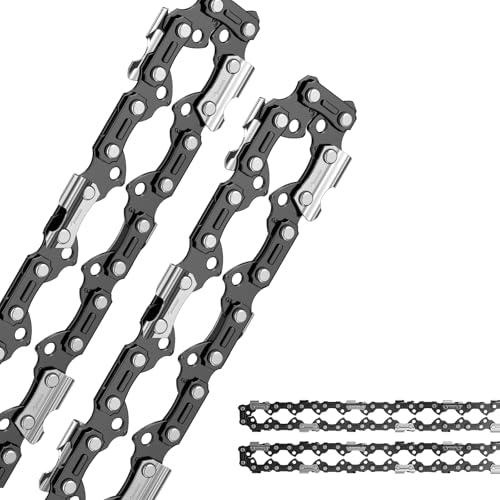 AICOYA 2 Stück Sägekette 325" 67 Antriebsglieder 1.6mm 40cm 063 16" Kettensäge von AICOYA