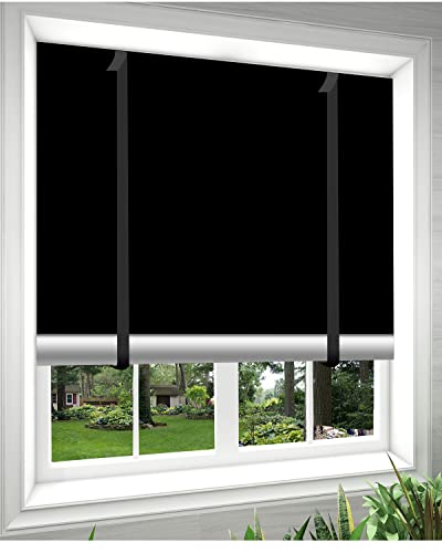 Fenster Verdunklungsstoff, Aicoya Tragbare Verdunkelung 240x145 cm mit Saugnäpfe Sonnenschutz Dachfenster Verdunkelung von AICOYA