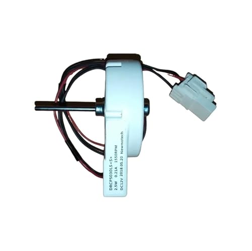 AICV Kühlschrank DC Lüftermotor DREP5030LS 2.5W 0.21A 1550RPM DC12V Heizkörper AICV Kühlschrank DC Lüftermotor DREP5030LS 2.5W 0.21A 1550RPM DC12V Heizkörper von AICVV