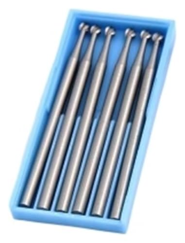 AICVV 1-6pcs 0.3-2.3mm Ball Burs Tungsten Steel Engraving Carving Knife 2.35 Shank End Mill Router Bit Wood Milling Cutter AICVV 1-6pcs 0.3-2.3mm Ball Burs Tungsten Steel Engraving Carving Knife 2.35 Shank End Mill Router Bit Wood Milling Cutter von AICVV