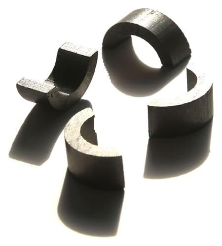 AICVV 4PCS Hot Pressed Diamond Core Bit Segments for 18-350mm Diameter Diamond Core Bit Segment Repair & Replacement Use, 116mm, Grey AICVV 4PCS Hot Pressed Diamond Core Bit Segments for 18-350mm Diameter Diamond Core Bit Segment Repair & Replacement Use, 116mm, Grey von AICVV