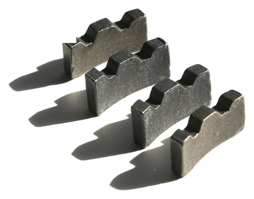 AICVV 4PCS Hot Pressed Diamond Core Bit Segments for 18-350mm Diameter Diamond Core Bit Segment Repair & Replacement Use, 116mm, Grey AICVV 4PCS Hot Pressed Diamond Core Bit Segments for 18-350mm Diameter Diamond Core Bit Segment Repair & Replacement Use, 116mm, Grey von AICVV