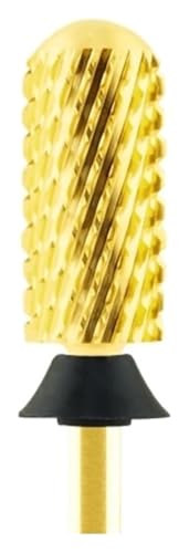 AICVV Large Barrel Smooth Top Bits Nail Drill Bits Gel Carbide Manicure Tool AICVV Large Barrel Smooth Top Bits Nail Drill Bits Gel Carbide Manicure Tool von AICVV