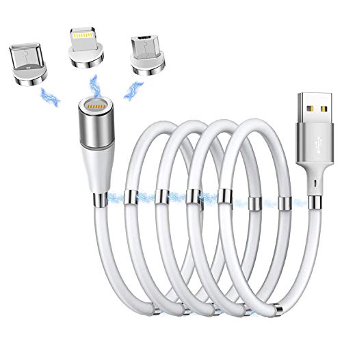 AICSimpease magnetisches Adsorption Kabel, Datenkabel-Organizer, 360-Grad-magnetisches Ladekabel weiß Für IOS,Micro USB/Type C/Samsung/Huawei/Xiaomi/Mehr AICSimpease magnetisches Adsorption Kabel, Datenkabel-Organizer, 360-Grad-magnetisches Ladekabel weiß Für IOS,Micro USB/Type C/Samsung/Huawei/Xiaomi/Mehr von AICase
