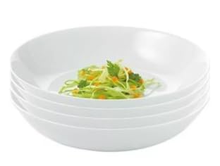 AIDA - Atelier – Super White Soup Plates – 4 Stück (29084) von AIDA