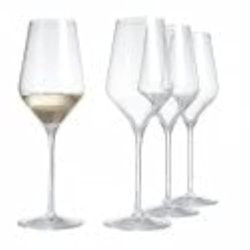 AIDA - Connoisseur Extravagant White Wine Glass - 40,5 cl - 4 pcs - giftbox (16102) von AIDA