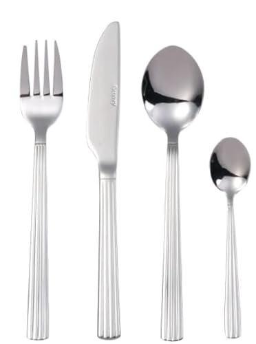 AIDA - Groovy Cutlery Mirror – 48 Stück – Giftbox (66493) von AIDA