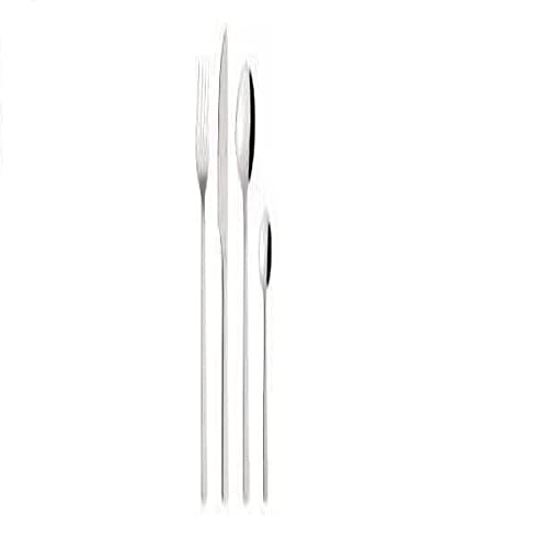 AIDA RAW - Cutlery Set Stainless Steel - Mirror Polish - 48 pcs von AIDA