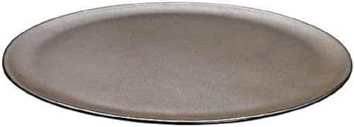 AIDA RAW - Round Dish 34 cm - Metallic Brown von AIDA