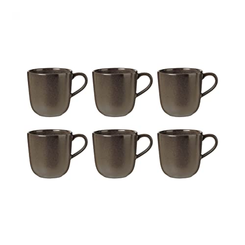AIDA Raw – Becher 20 cl – 6 Stück – Metall Braun AIDA Raw – Becher 20 cl – 6 Stück – Metall Braun von AIDA