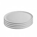 RAW - Dinner Plates 28 cm - 4 pcs - Arctic White von AIDA