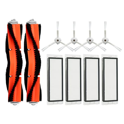 AIDIRui Hepa Filter HauptseitenbüRste für S50 S51 SDJQR01RR SDJQR02RR Staubsauger Ersatzteile ZubehöR von AIDIRui